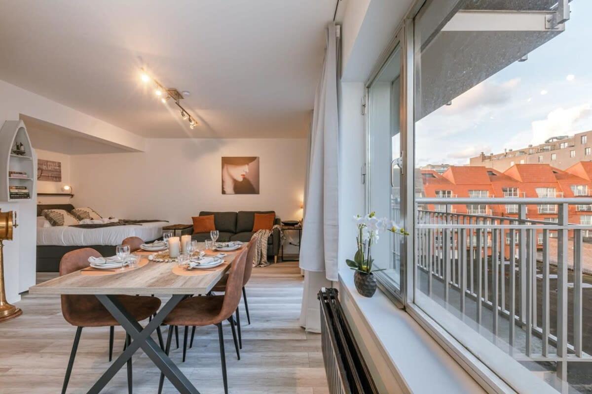 Huswell - Charming Studio With Terrace Nearby The Beach Middelkerke Kültér fotó