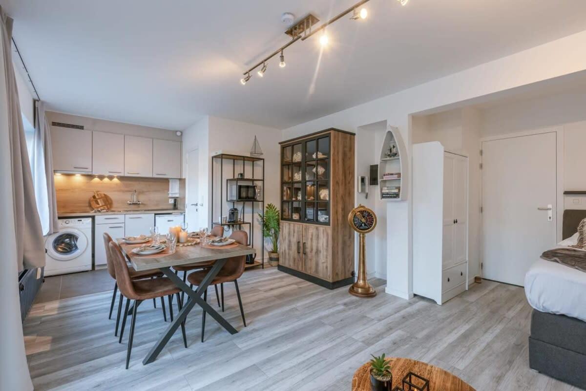 Huswell - Charming Studio With Terrace Nearby The Beach Middelkerke Kültér fotó
